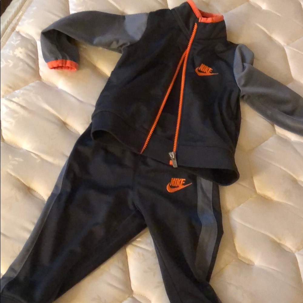 Toddler Nike Tracksuit